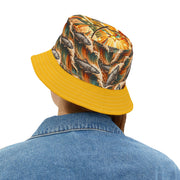 Retro 70s Trevally - Bucket Hat - Playing Hooki