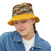 Retro 70s Trevally - Bucket Hat - Playing Hooki