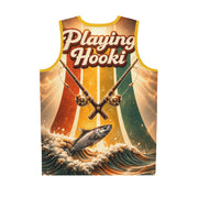 Retro 70s Trevally - Mesh Tank - Playing Hooki