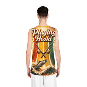 Retro 70s Trevally - Mesh Tank - Playing Hooki