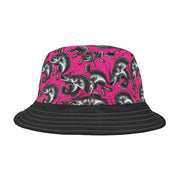 Rocking Trout - Bucket Hat - Playing Hooki