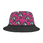 Rocking Trout - Bucket Hat - Playing Hooki