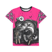 Rocking Trout - Kids & Youth Performance Jersey - Playing Hooki