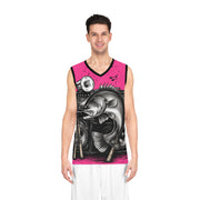 Rocking Trout - Mesh Tank Jersey - Playing Hooki