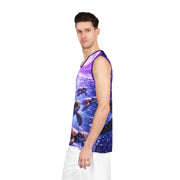 Sea Turtles by Moonlight - Mesh Tank Jersey - Playing Hooki