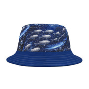 Shark Attack - Bucket Hat - Playing Hooki