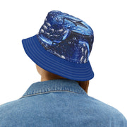 Shark Attack - Bucket Hat - Playing Hooki