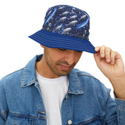 Shark Attack - Bucket Hat - Playing Hooki