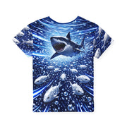 Shark Attack - Kids & Youth Performance Jersey - Playing Hooki