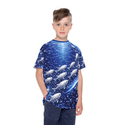 Shark Attack - Kids & Youth Performance Jersey - Playing Hooki