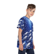 Shark Attack - Kids & Youth Performance Jersey - Playing Hooki