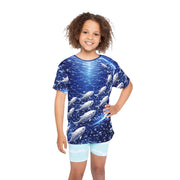Shark Attack - Kids & Youth Performance Jersey - Playing Hooki