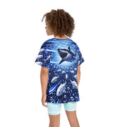Shark Attack - Kids & Youth Performance Jersey - Playing Hooki