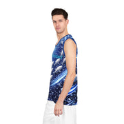 Shark Attack - Mesh Tank Jersey - Playing Hooki