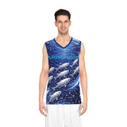 Shark Attack - Mesh Tank Jersey - Playing Hooki