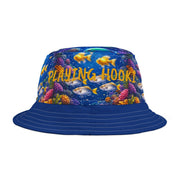 Silvery MILF - Bucket Hat - Playing Hooki