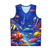 Silvery MILF - Mesh Tank Jersey - Playing Hooki