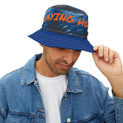 Skull of Bass - Bucket Hat - Playing Hooki