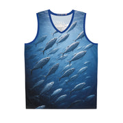 Skull of Bass - Kids & Youth Performance Jersey - Playing Hooki