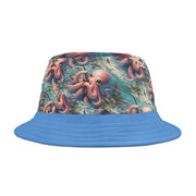 Stay Awhile Octopus - Bucket Hat - Playing Hooki