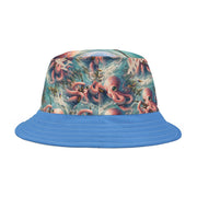 Stay Awhile Octopus - Bucket Hat - Playing Hooki