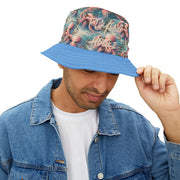 Stay Awhile Octopus - Bucket Hat - Playing Hooki