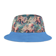 Stay Awhile Octopus - Bucket Hat - Playing Hooki