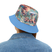 Stay Awhile Octopus - Bucket Hat - Playing Hooki