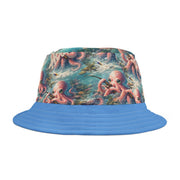 Stay Awhile Octopus - Bucket Hat - Playing Hooki