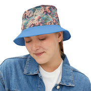 Stay Awhile Octopus - Bucket Hat - Playing Hooki
