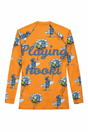 Surfer Dad & Child - Big & Little Fish Rashie UV Protection Bundle - Playing Hooki