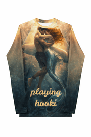 Surfer & Mermaid - Big & Little Rashie UV Protection Bundle - Playing Hooki