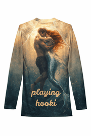 Surfer & Mermaid - Big & Little Rashie UV Protection Bundle - Playing Hooki