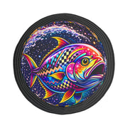 Vibrant Neon Bass - Bucket Hat - Playing Hooki