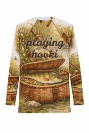 Vintage Child Fishing - Big & Little Rashie UV Protection Bundle - Playing Hooki