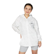 Windbreaker Jacket - 'Playing Hooki' Logo Lightweight Full - Zip Jacket - Playing Hooki